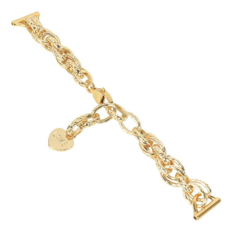 20mm Universal Metal Chain Watch Band