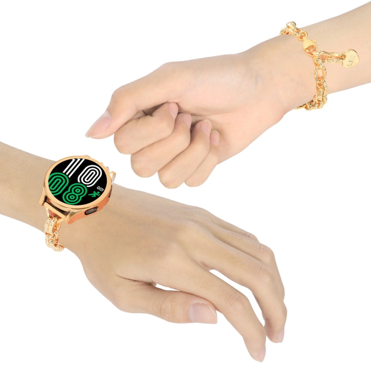 20mm Universal Metal Chain Watch Band