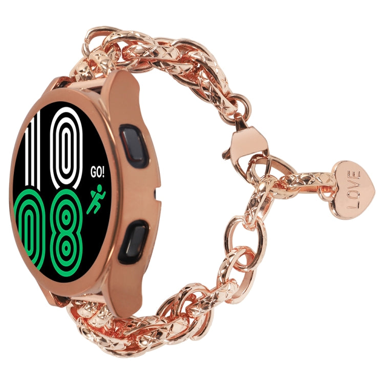 20mm Universal Metal Chain Watch Band