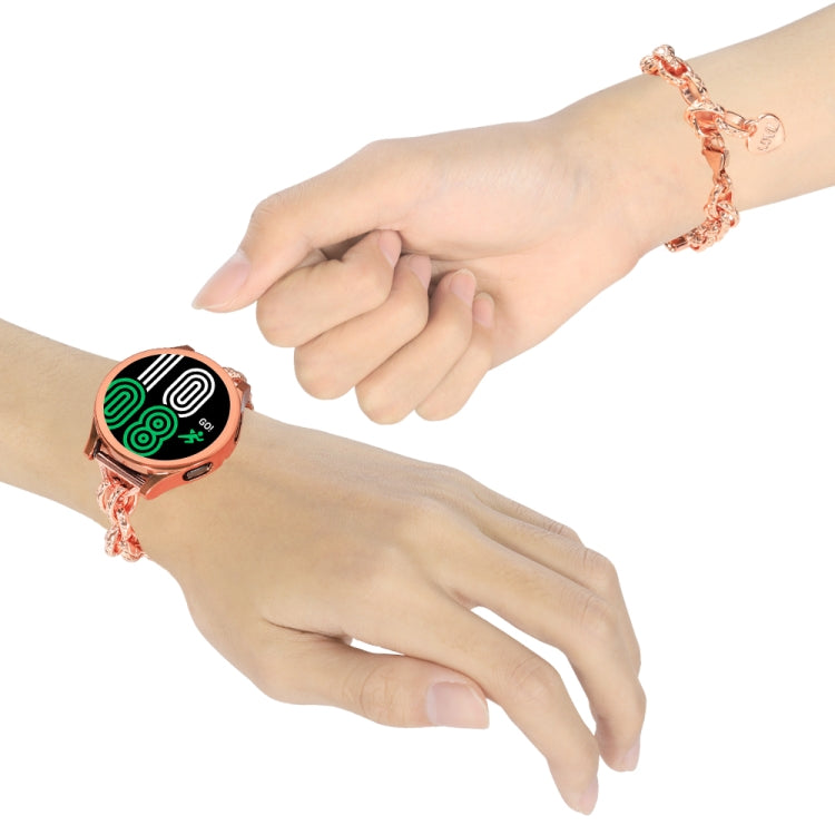 20mm Universal Metal Chain Watch Band