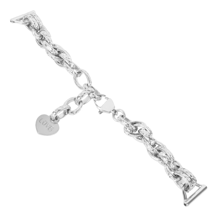 20mm Universal Metal Chain Watch Band