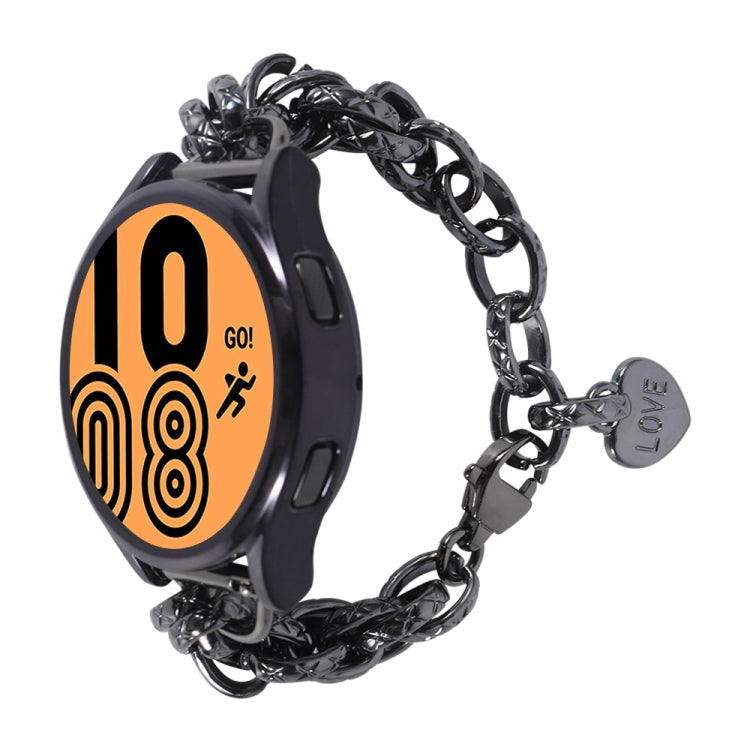 20mm Universal Metal Chain Watch Band