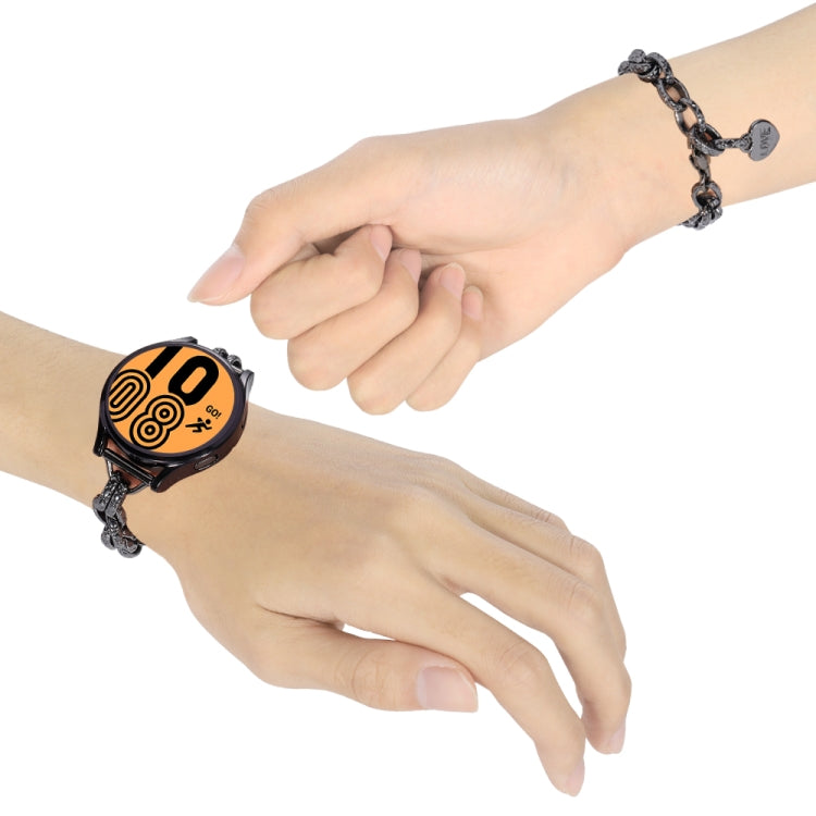 20mm Universal Metal Chain Watch Band