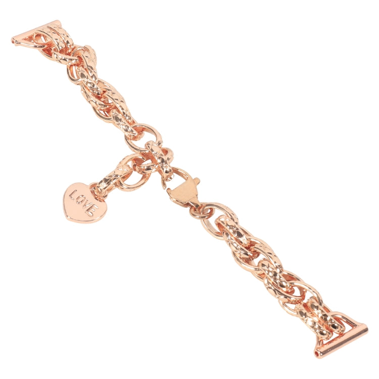 22mm Universal Metal Chain Watch Band