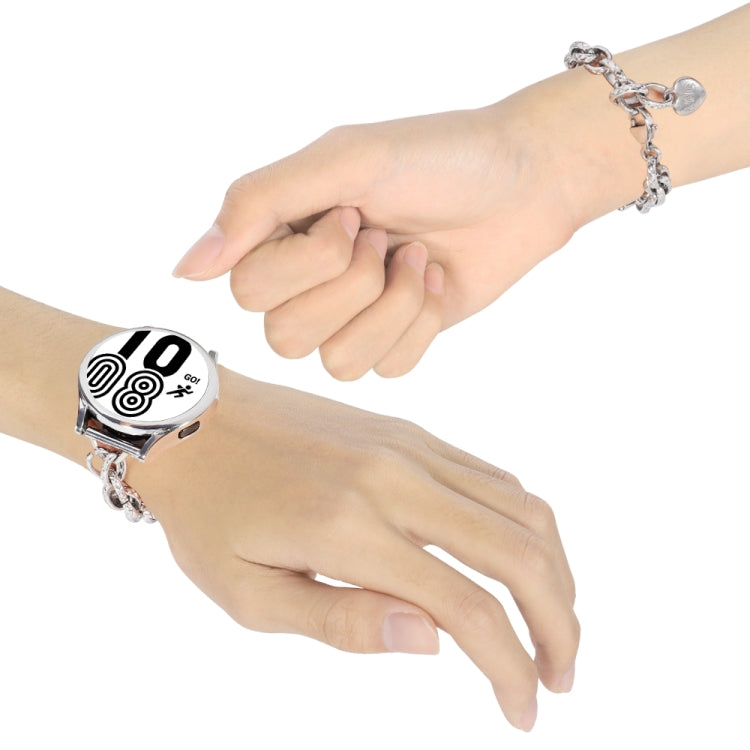 22mm Universal Metal Chain Watch Band