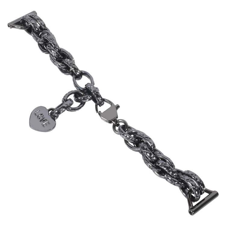 22mm Universal Metal Chain Watch Band