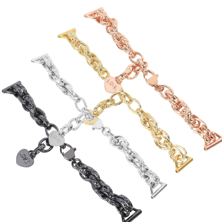 22mm Universal Metal Chain Watch Band