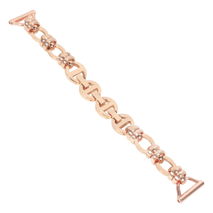 20mm Universal Metal Screw Chain Watch Band