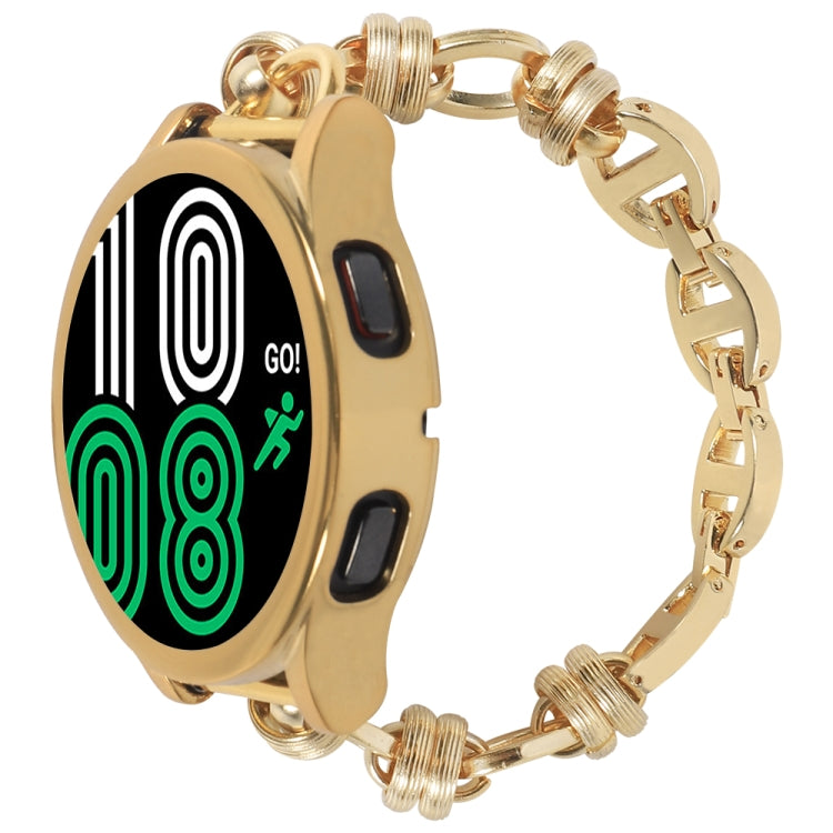 22mm Universal Metal Screw Chain Watch Band