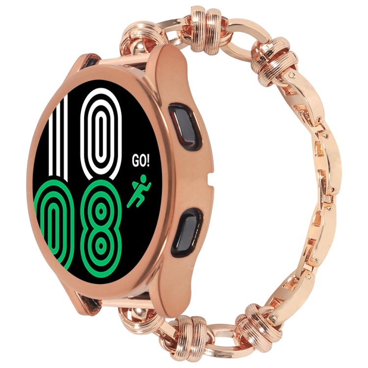 22mm Universal Metal Screw Chain Watch Band