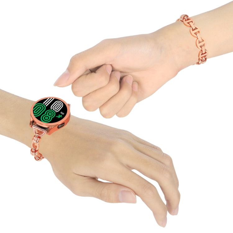 22mm Universal Metal Screw Chain Watch Band