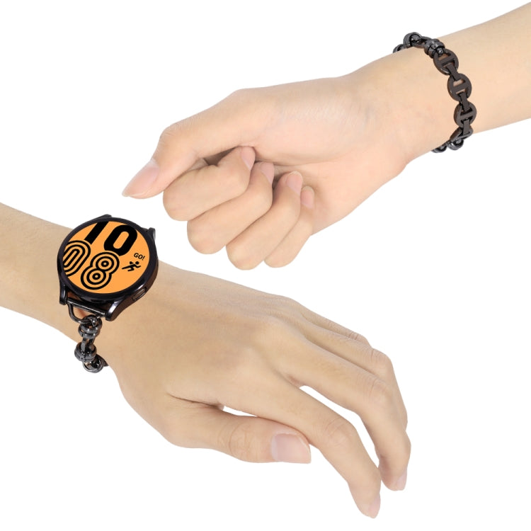 22mm Universal Metal Screw Chain Watch Band