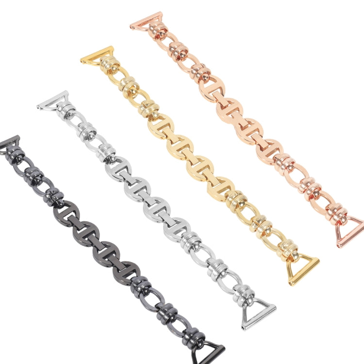 22mm Universal Metal Screw Chain Watch Band