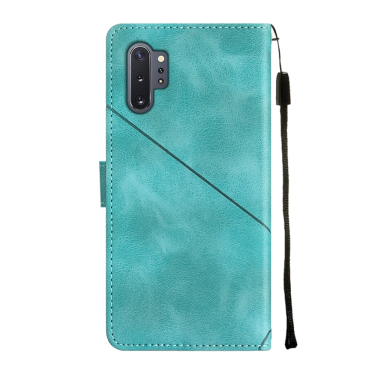 For Samsung Galaxy Note10 Pro / Note10 Pro 5G / Note10+ Skin-feel Embossed Leather Phone Case