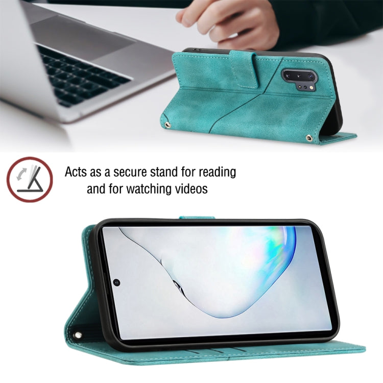 For Samsung Galaxy Note10 Pro / Note10 Pro 5G / Note10+ Skin-feel Embossed Leather Phone Case