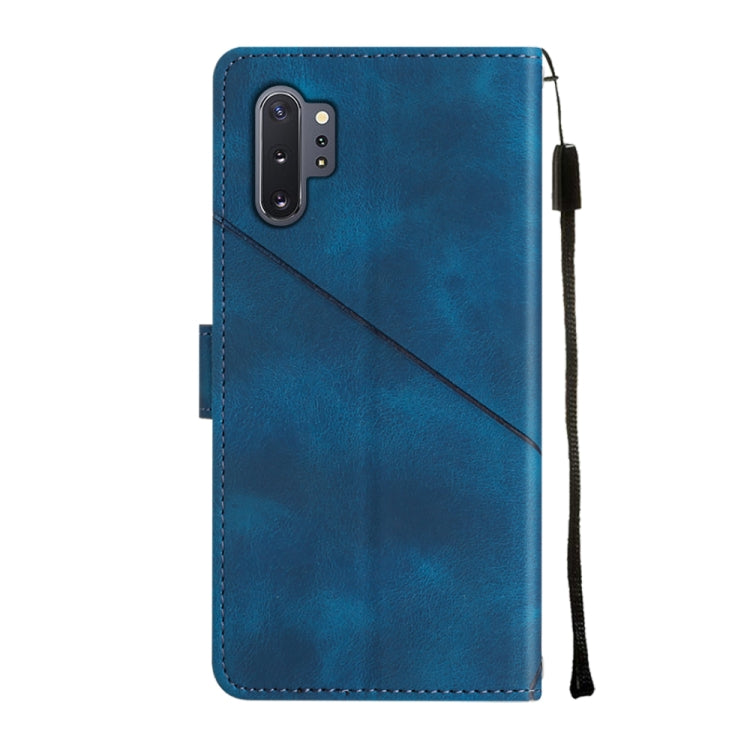 For Samsung Galaxy Note10 Pro / Note10 Pro 5G / Note10+ Skin-feel Embossed Leather Phone Case
