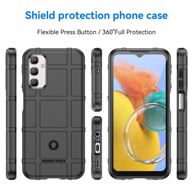 For Samsung Galaxy M14 5G Full Coverage Shockproof TPU Phone Case