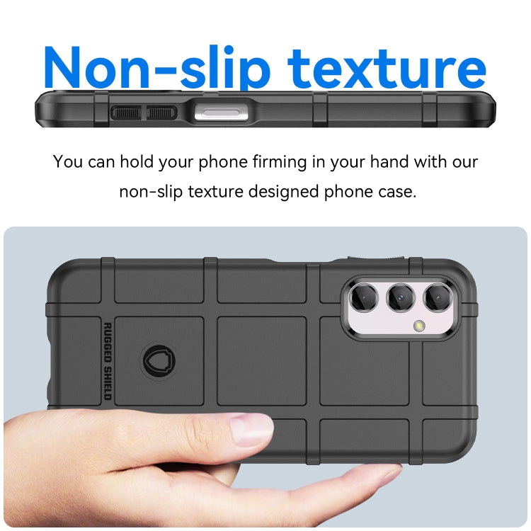 For Samsung Galaxy M14 5G Full Coverage Shockproof TPU Phone Case