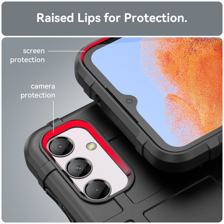For Samsung Galaxy M14 5G Full Coverage Shockproof TPU Phone Case