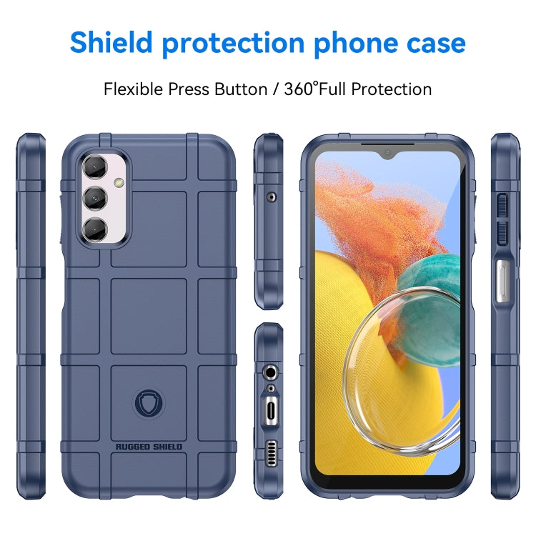 For Samsung Galaxy M14 5G Full Coverage Shockproof TPU Phone Case