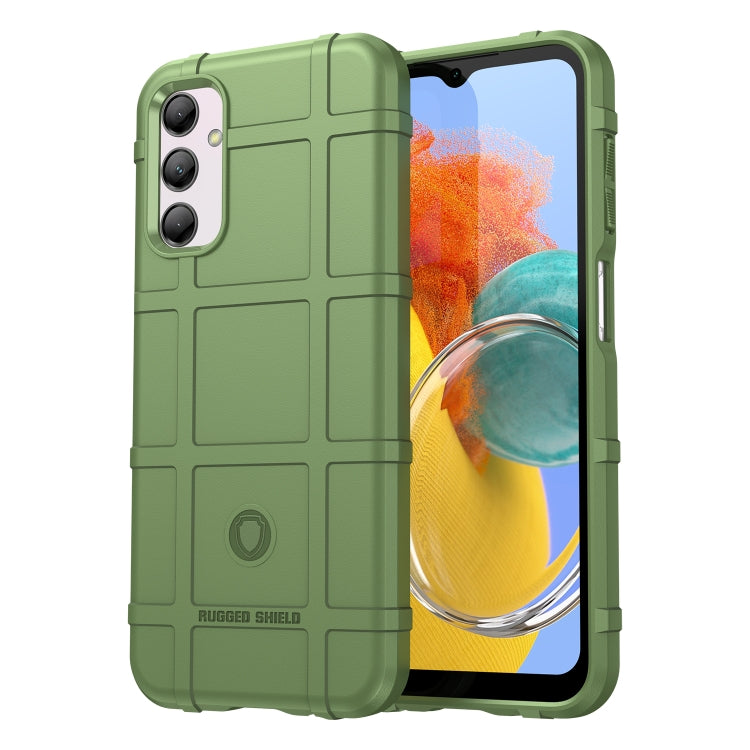 For Samsung Galaxy M14 5G Full Coverage Shockproof TPU Phone Case
