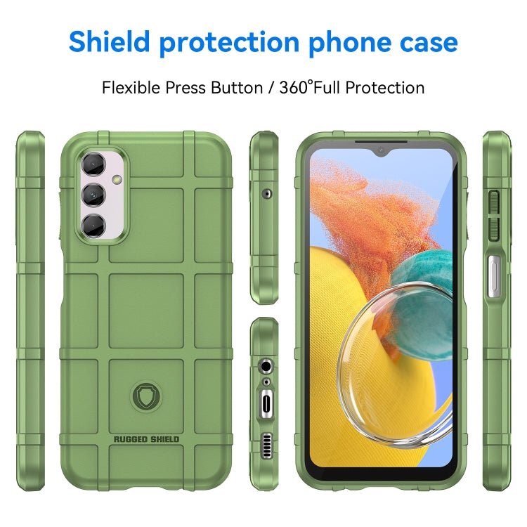 For Samsung Galaxy M14 5G Full Coverage Shockproof TPU Phone Case