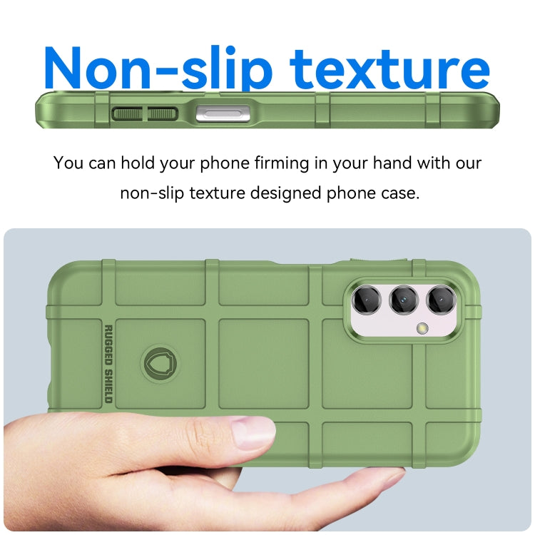 For Samsung Galaxy M14 5G Full Coverage Shockproof TPU Phone Case