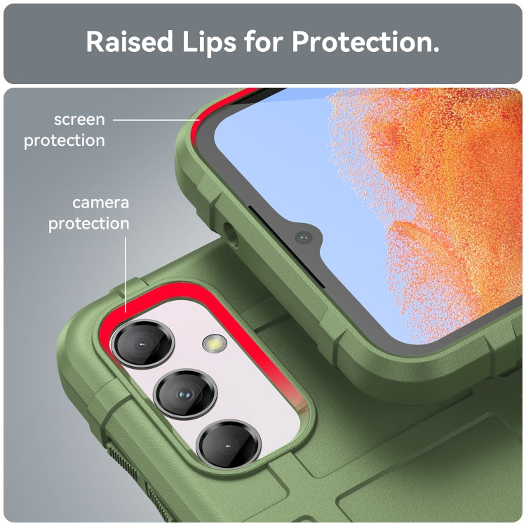 For Samsung Galaxy M14 5G Full Coverage Shockproof TPU Phone Case