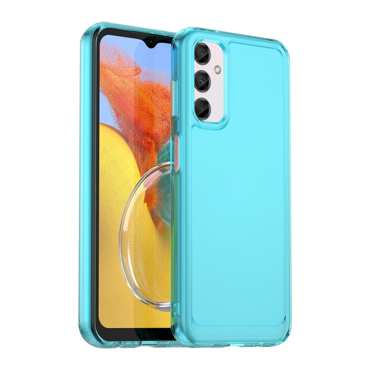 For Samsung Galaxy M14 5G Candy Series TPU Phone Case