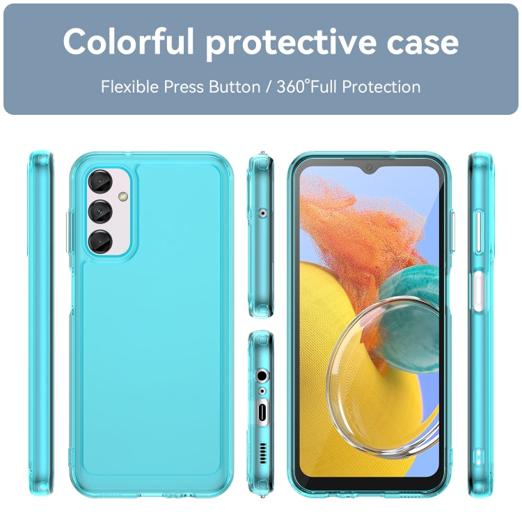 For Samsung Galaxy M14 5G Candy Series TPU Phone Case