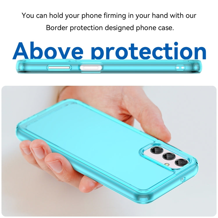 For Samsung Galaxy M14 5G Candy Series TPU Phone Case