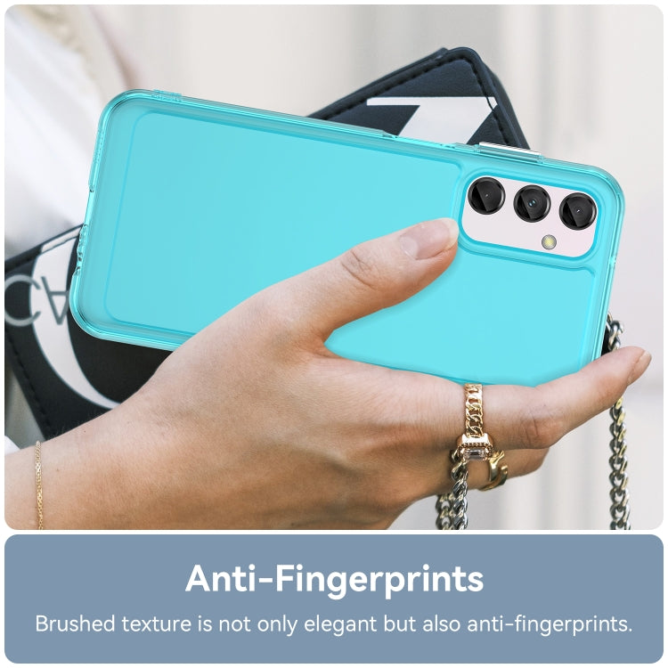 For Samsung Galaxy M14 5G Candy Series TPU Phone Case