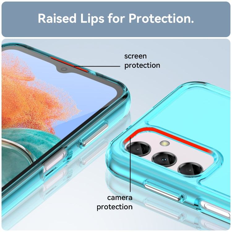 For Samsung Galaxy M14 5G Candy Series TPU Phone Case