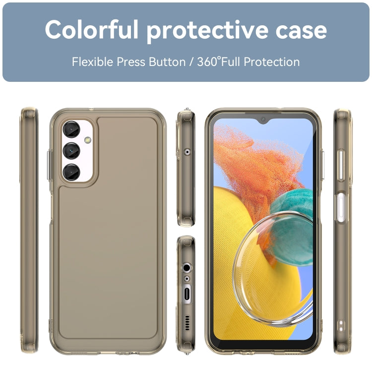 For Samsung Galaxy M14 5G Candy Series TPU Phone Case