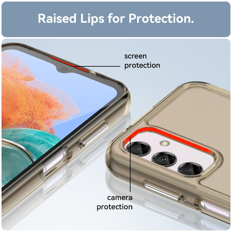 For Samsung Galaxy M14 5G Candy Series TPU Phone Case
