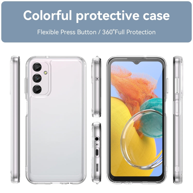 For Samsung Galaxy M14 5G Candy Series TPU Phone Case