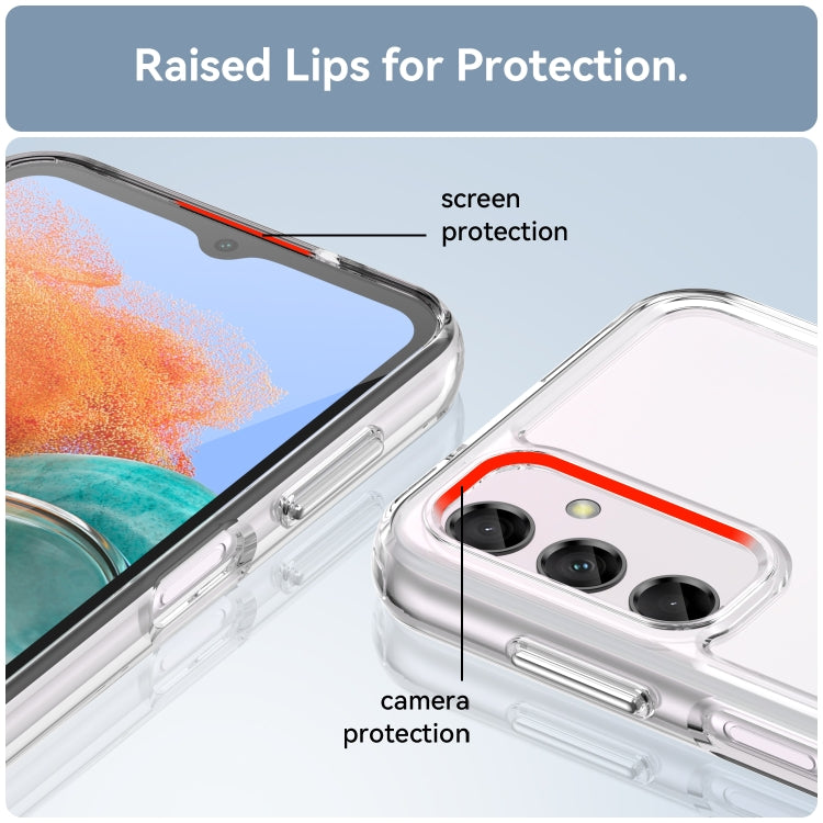 For Samsung Galaxy M14 5G Candy Series TPU Phone Case