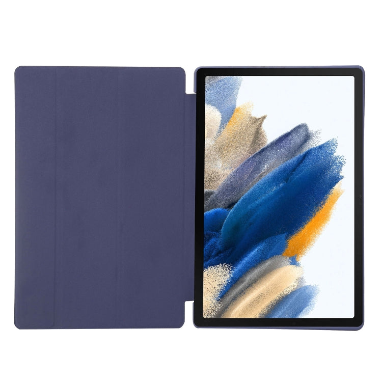 For Huawei Matepad SE 3-fold TPU Leather Tablet Case