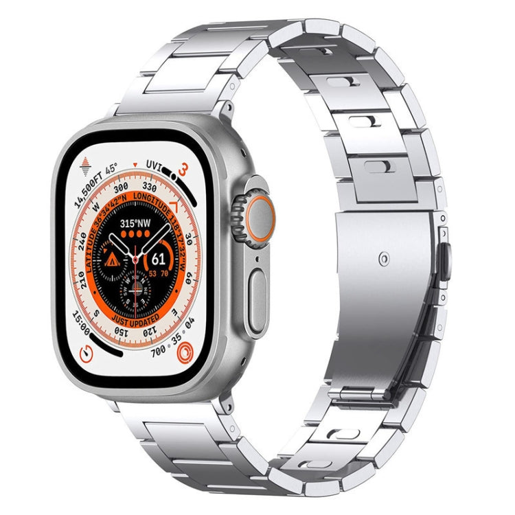Quick Disassembly Titanium Alloy Watch Band For Apple Watch Ultra 49mm&Watch Ultra 2 49mm / Series 9&8&7 45mm / SE 3&SE 2&6&SE&5&4 44mm / 3&2&1 42mm