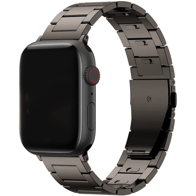 Quick Disassembly Titanium Alloy Watch Band For Apple Watch Series 9&8&7 41mm / SE 3&SE 2&6&SE&5&4 40mm / 3&2&1 38mm