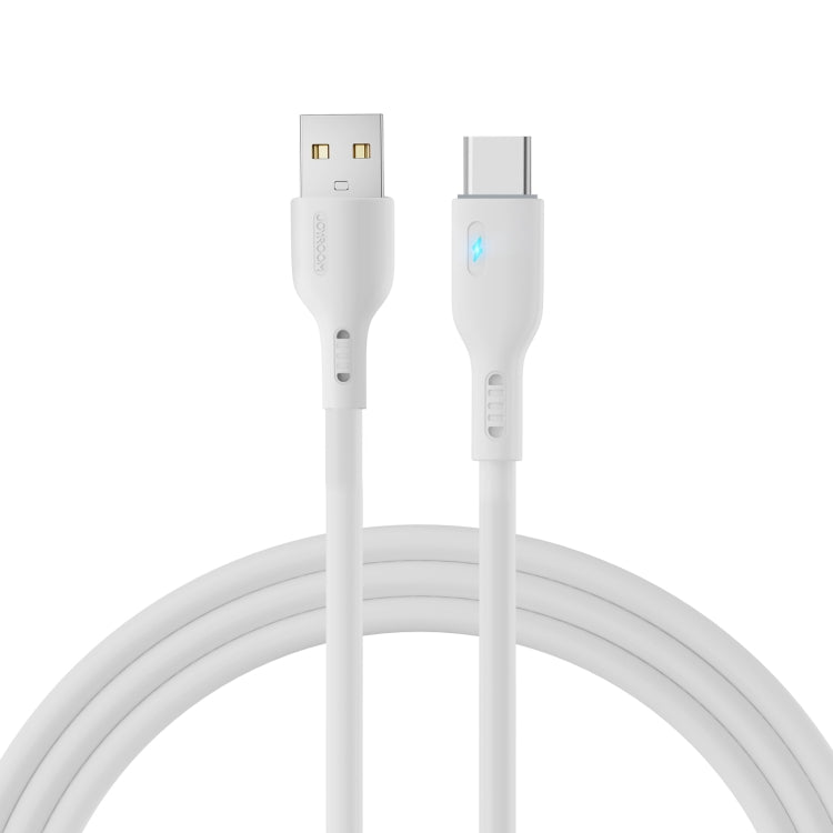 JOYROOM S-UC027A13 3A USB to USB-C / Type-C Fast Charging Data Cable, Length:1.2m