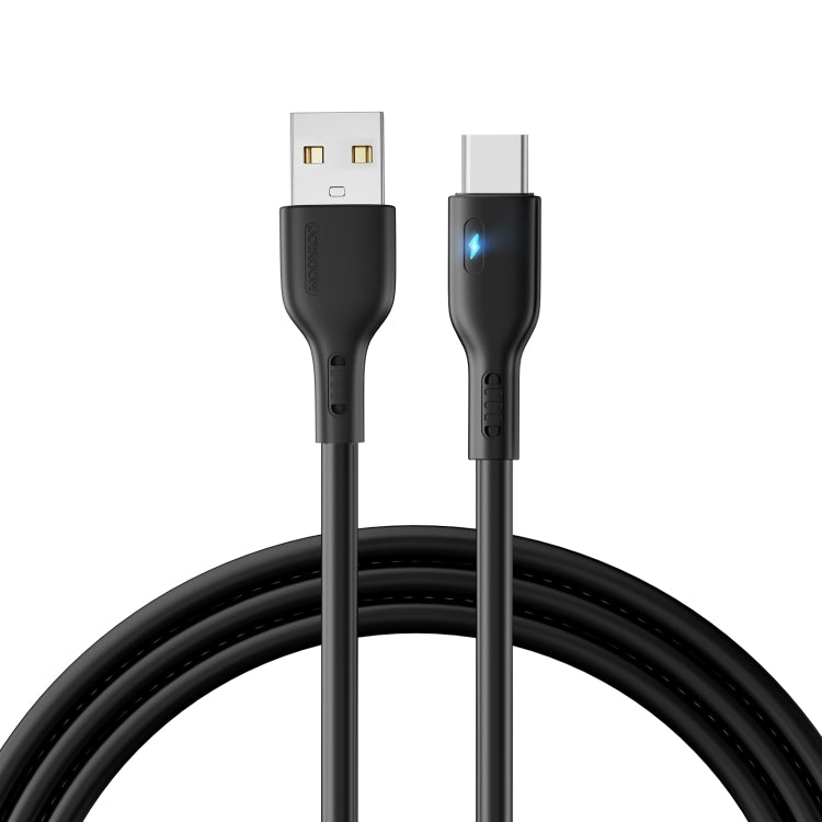 JOYROOM S-UC027A13 3A USB to USB-C / Type-C Fast Charging Data Cable, Length:2m