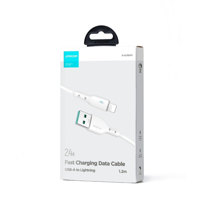 JOYROOM S-UL012A13 2.4A USB to 8 Pin Fast Charging Data Cable, Length:1.2m