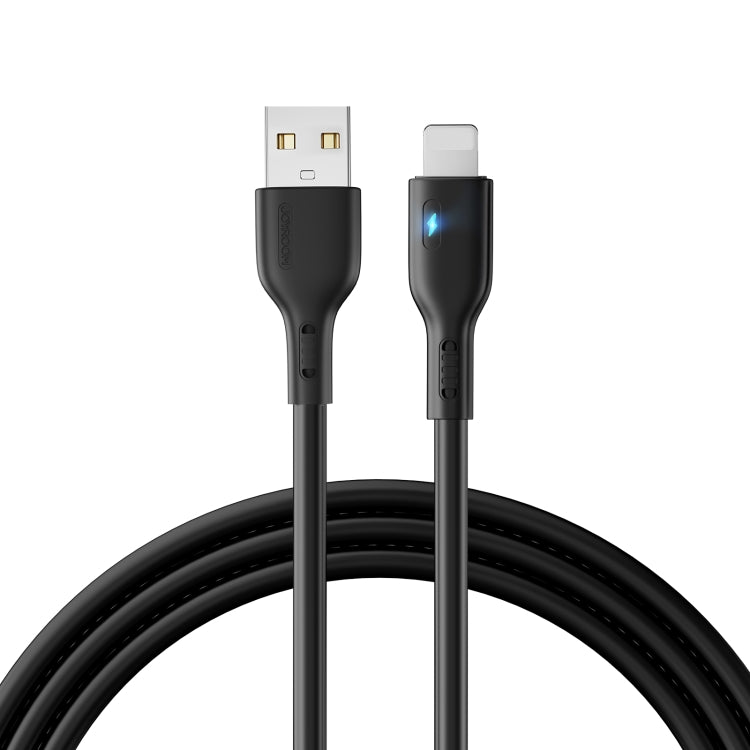 JOYROOM S-UL012A13 2.4A USB to 8 Pin Fast Charging Data Cable, Length:2m