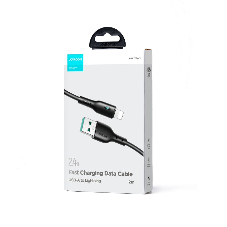 JOYROOM S-UL012A13 2.4A USB to 8 Pin Fast Charging Data Cable, Length:2m