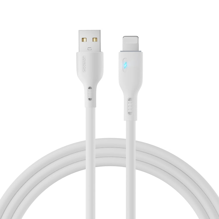 JOYROOM S-UL012A13 2.4A USB to 8 Pin Fast Charging Data Cable, Length:2m