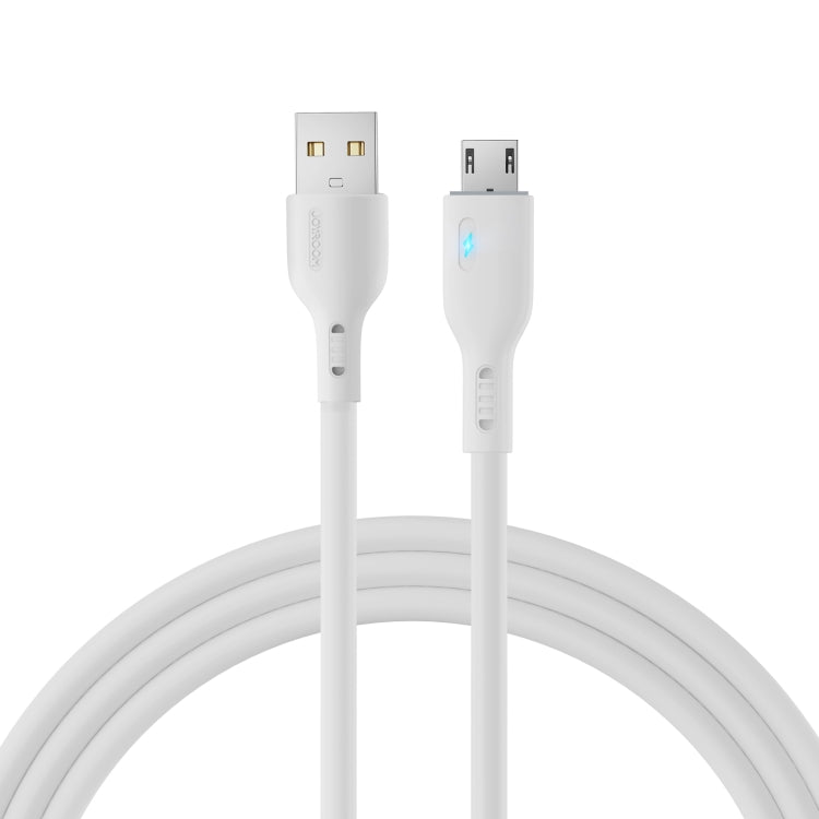 JOYROOM S-UM018A13 2.4A USB to Micro USB Fast Charging Data Cable, Length:1.2m