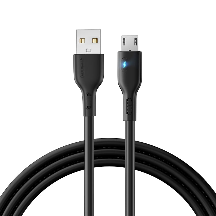JOYROOM S-UM018A13 2.4A USB to Micro USB Fast Charging Data Cable, Length:2m