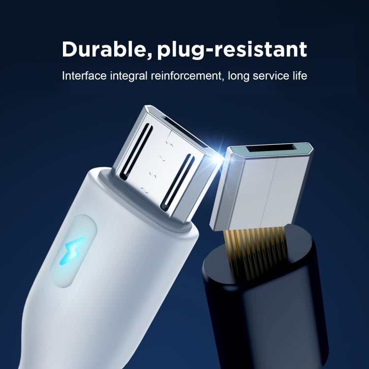 JOYROOM S-UM018A13 2.4A USB to Micro USB Fast Charging Data Cable, Length:2m