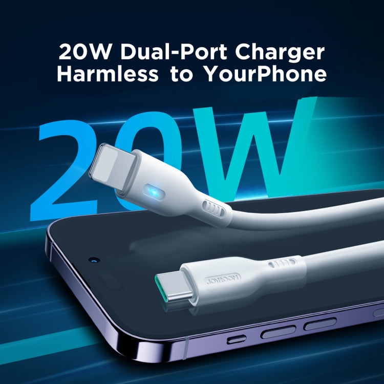 JOYROOM S-CL020A13 20W USB-C / Type-C to 8 Pin Fast Charging Data Cable, Length:1.2m